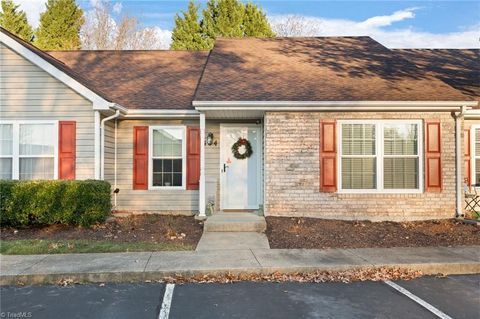 A home in Kernersville