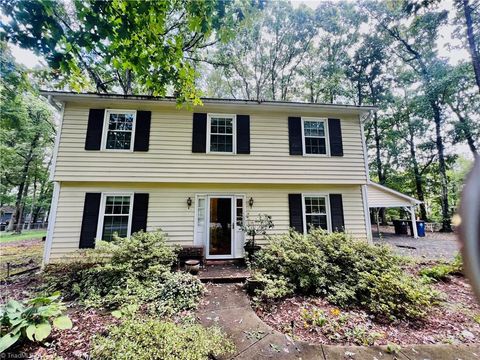 A home in Winston-Salem