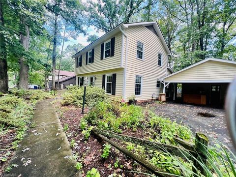 A home in Winston-Salem