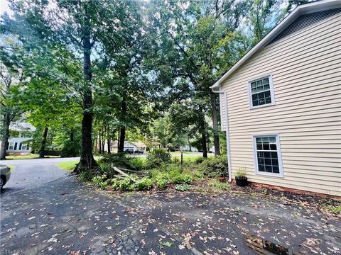 A home in Winston-Salem