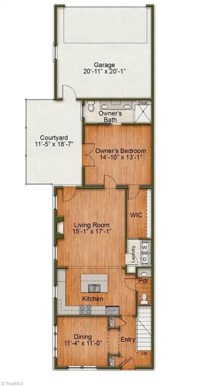 946 Watercolor Way, Durham, North Carolina image 48