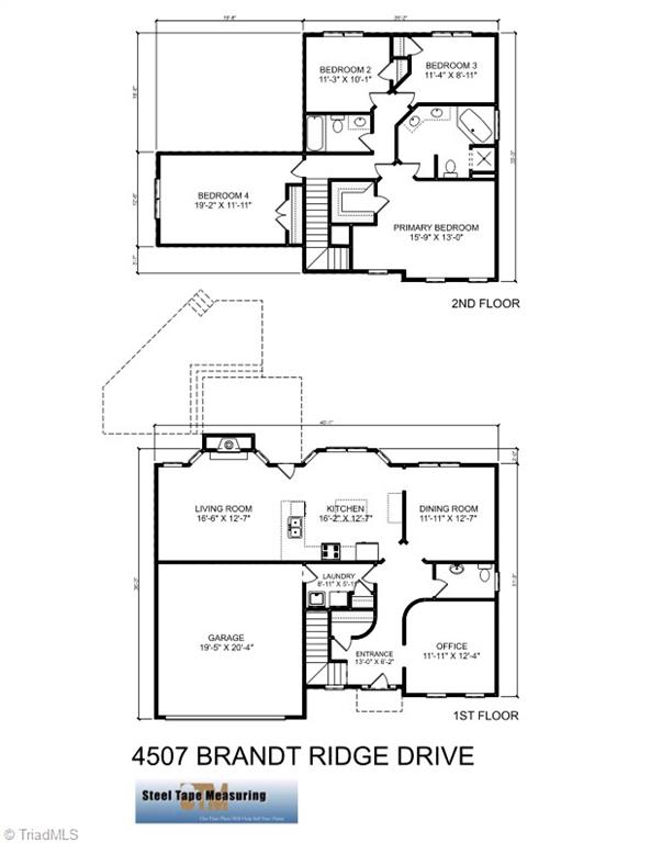 4507 Brandt Ridge Drive, Greensboro, North Carolina image 38