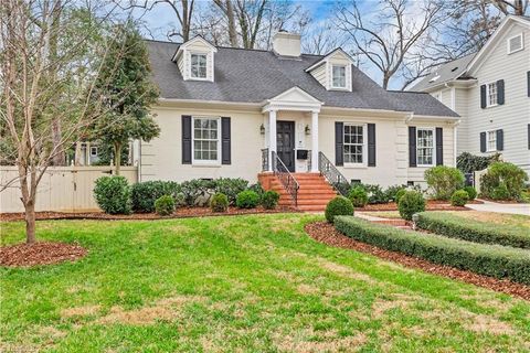 A home in Greensboro