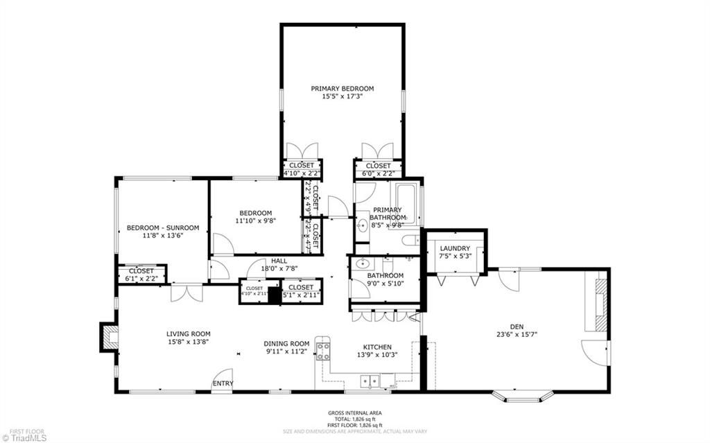 Photo of 177 Joe Cobb Road, Ruffin, NC 27326 (MLS # 1211626)