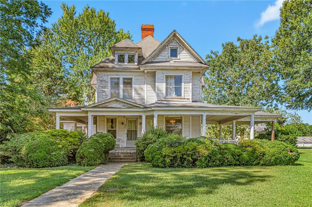 Photo of 227 Asheboro Street, Liberty, NC 27298 (MLS # 1236705)