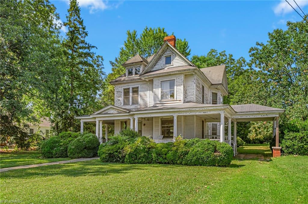 Photo of 227 Asheboro Street, Liberty, NC 27298 (MLS # 1236705)