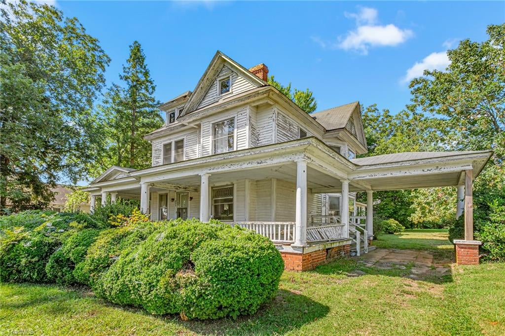Photo of 227 Asheboro Street, Liberty, NC 27298 (MLS # 1236705)