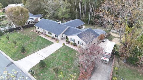 A home in North Wilkesboro