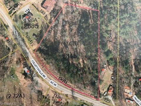Vacant Land For Sale - 2374 Collettsville Road<br/> Lenoir, NC 28645