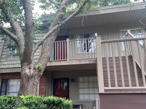 A home in Winston Salem