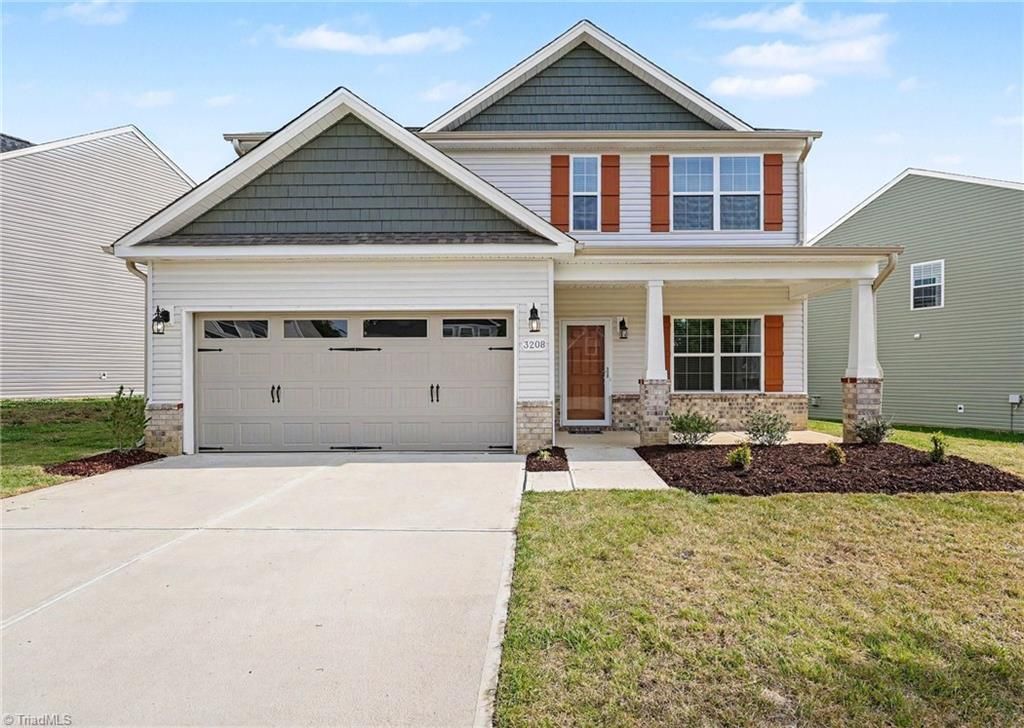Photo of 3208 Riley Ford Trail, High Point, NC 27265 (MLS # 1218294)