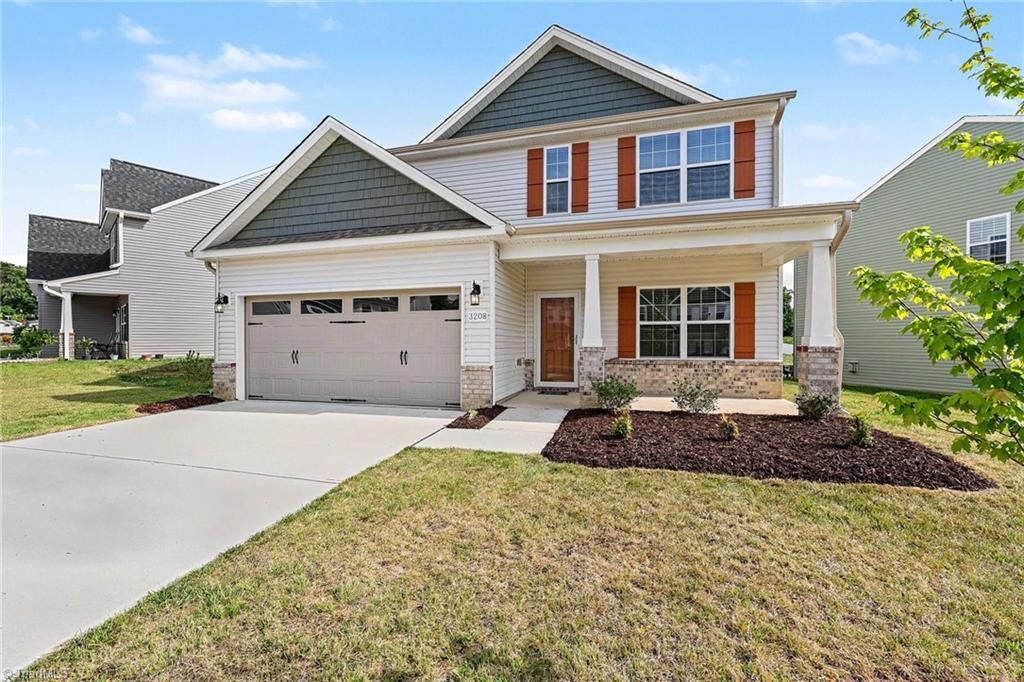 Photo of 3208 Riley Ford Trail, High Point, NC 27265 (MLS # 1218294)