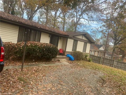 A home in Greensboro