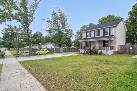 A home in Greensboro