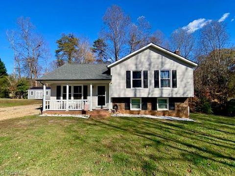 A home in North Wilkesboro