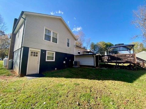 A home in North Wilkesboro