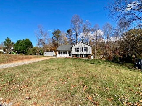 A home in North Wilkesboro