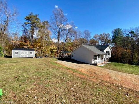 A home in North Wilkesboro