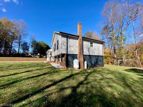 A home in North Wilkesboro