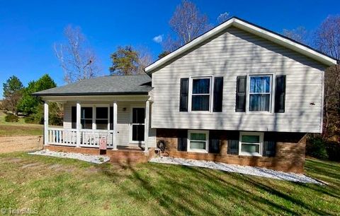 A home in North Wilkesboro