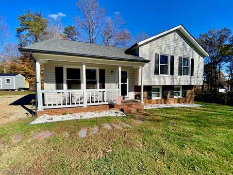 A home in North Wilkesboro