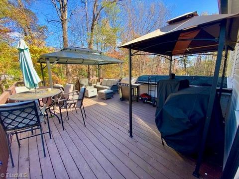 A home in North Wilkesboro