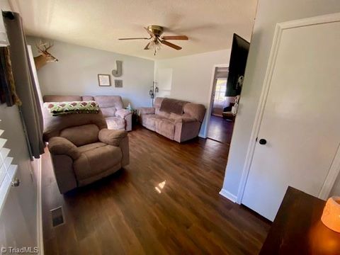 A home in North Wilkesboro