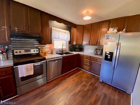 A home in North Wilkesboro