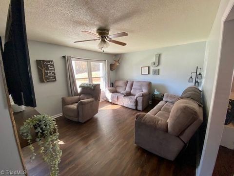 A home in North Wilkesboro