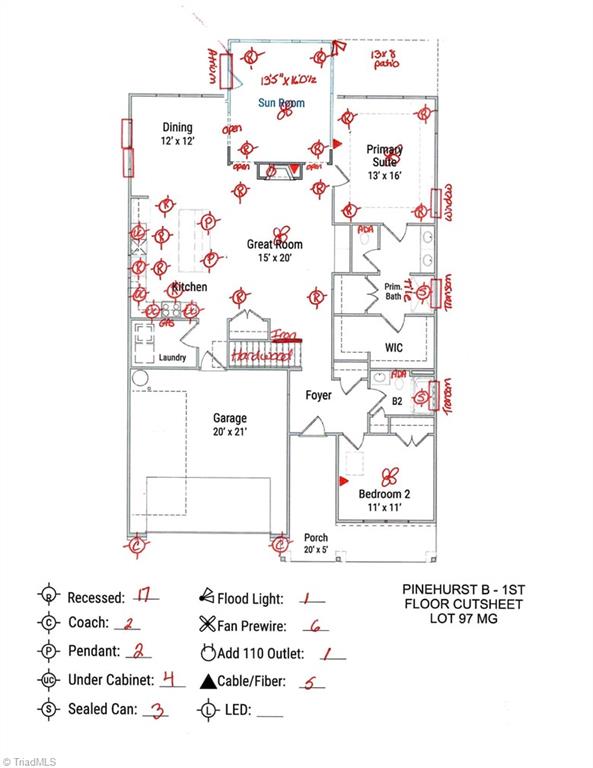 1056 Fairhaven Drive #LOT 97, Mebane, North Carolina image 10