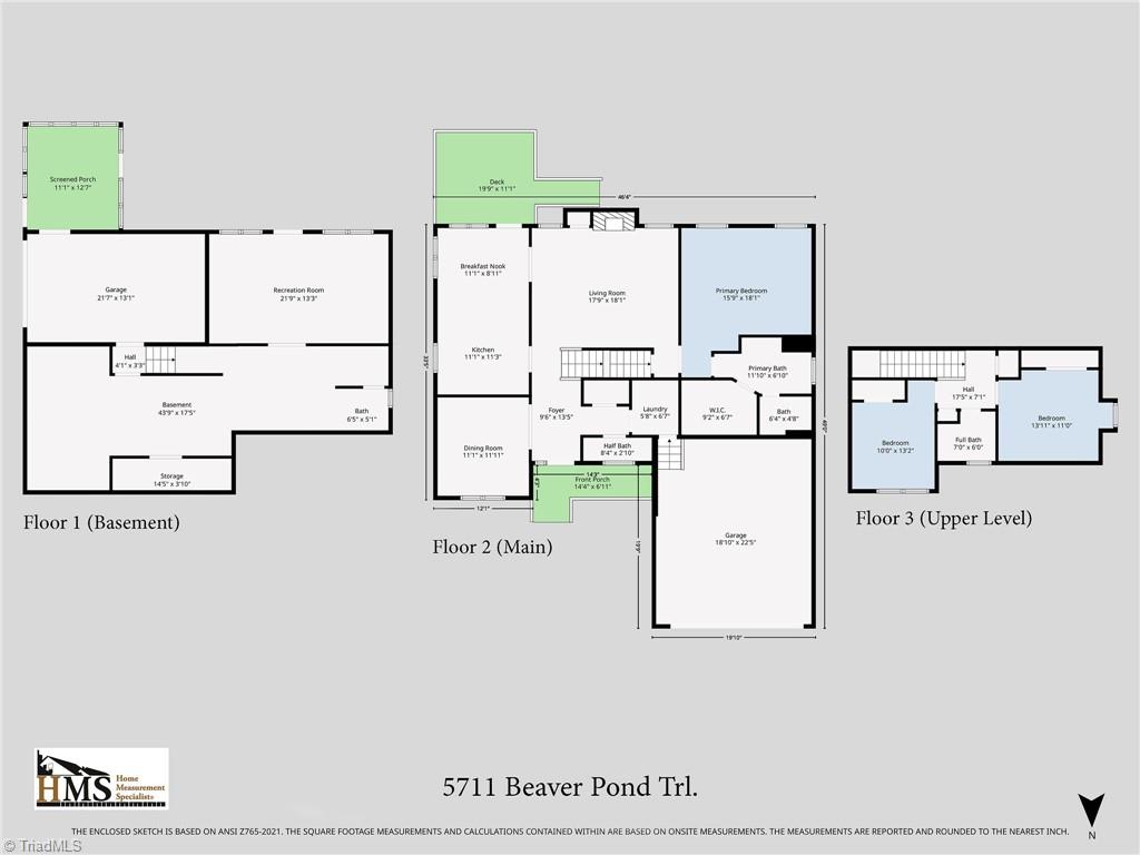 5711 Beaver Pond Trail, Pfafftown, North Carolina image 35