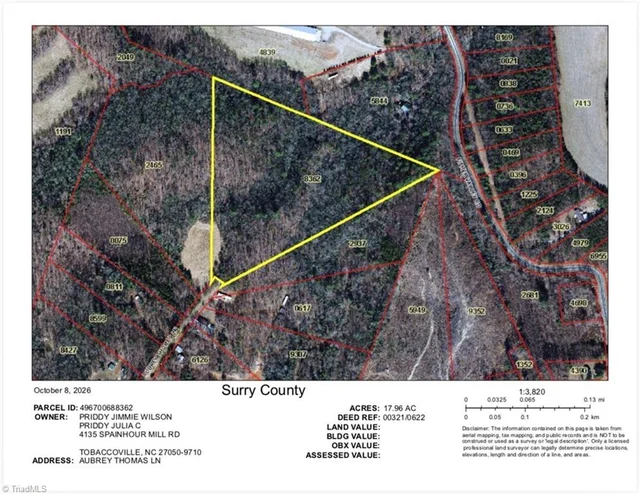 17.96 Acres Aubrey Thomas Lane, photo 4 of 26