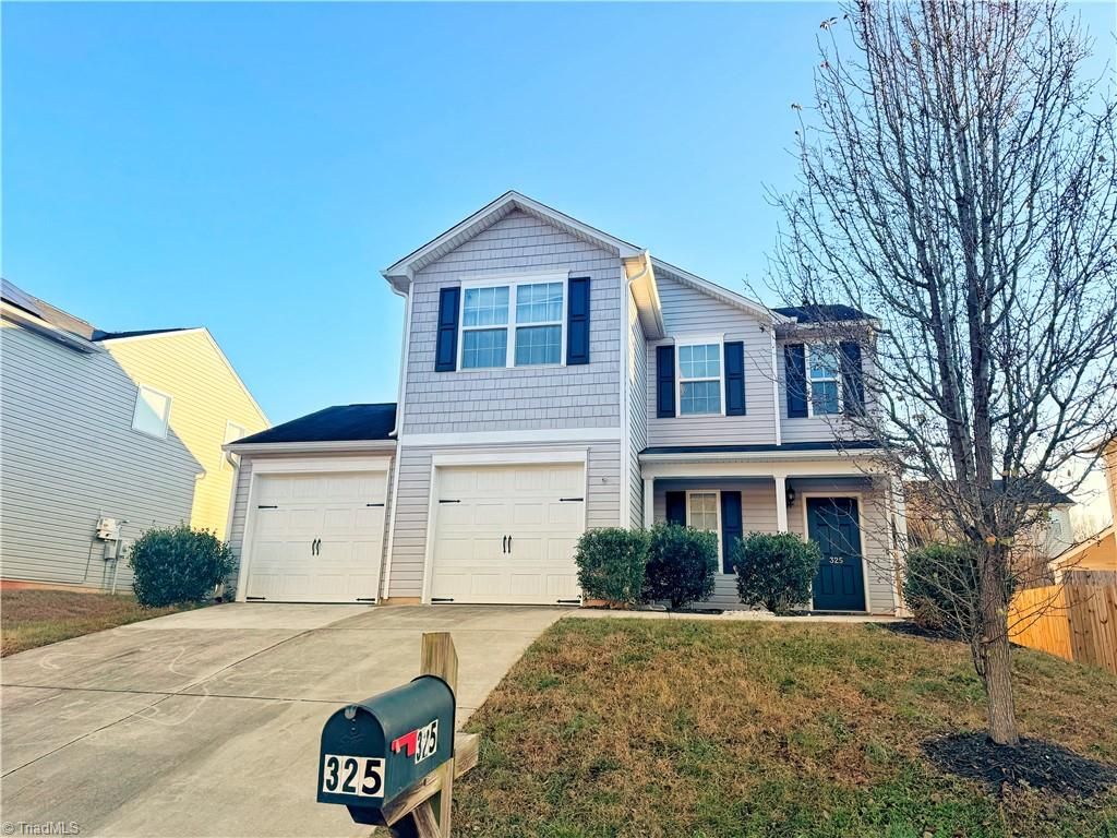 Photo of 325 Huckleberry Loop, Mebane, NC 27302 (MLS # 1203887)