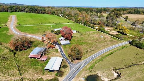 A home in Pilot Mountain