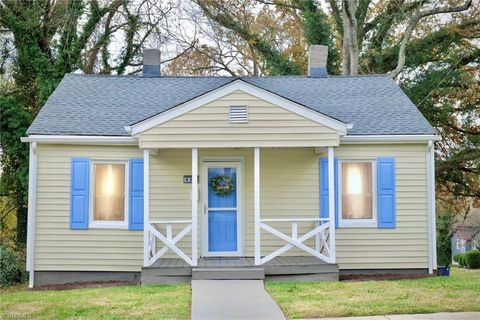 A home in Winston-Salem