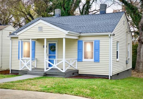 A home in Winston-Salem