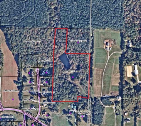 Vacant Land For Sale - 9086/9092 Belews Creek Road<br/> Forsyth County, Belews Creek, NC 27009