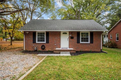 A home in Winston-Salem