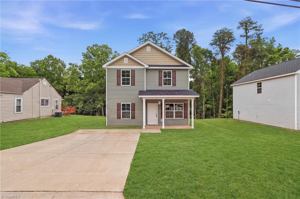 Photo of 1021 Hickory Chapel Road, High Point, NC 27260 (MLS # 1222459)