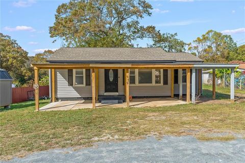 A home in Asheboro