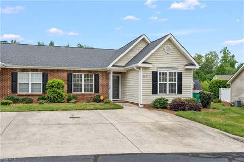 Townhouse For Sale - 3670 Rock Meadow Circle<br/> High Point, NC 27265