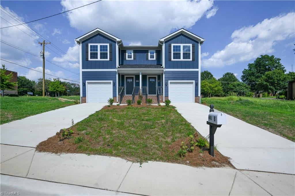 Photo of 801 BELLEVUE Street #B, Greensboro, NC 27406 (MLS # 1239946)