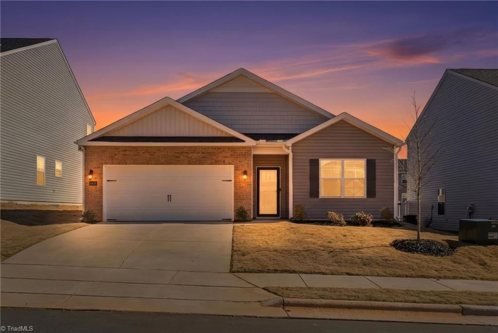 Photo of 4608 Reedy Creek Farm Circle, Greensboro, NC 27405 (MLS # 1210920)