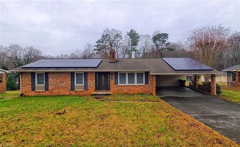 A home in Winston-Salem