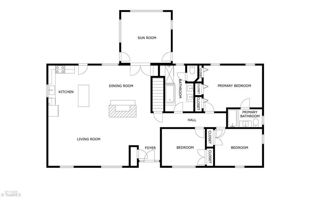 Photo of 4164 Mill Creek Road, Winston-Salem, NC 27106 (MLS # 1212580)
