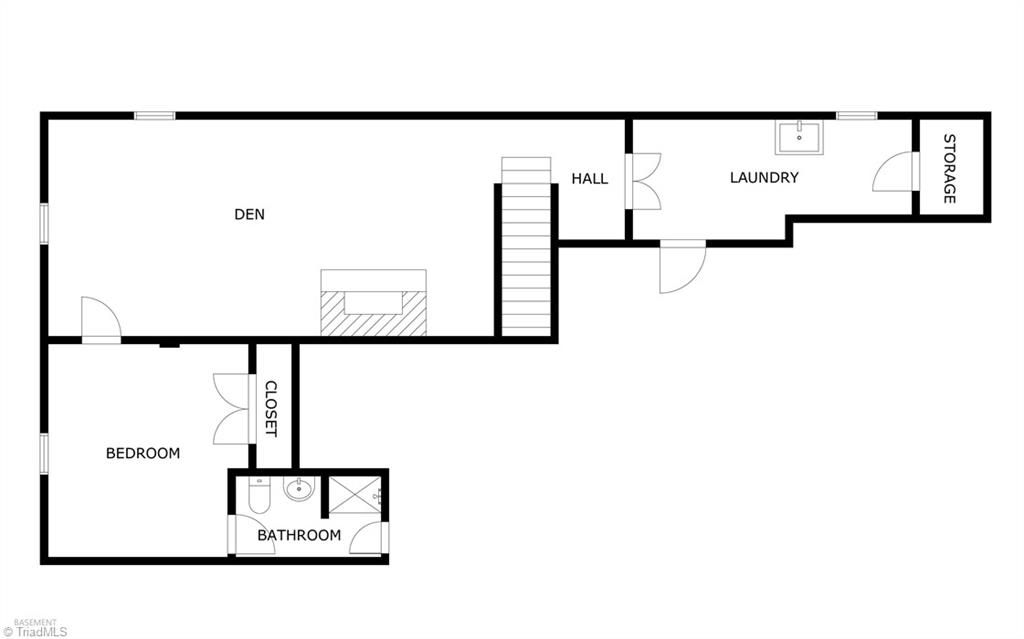 Photo of 4164 Mill Creek Road, Winston-Salem, NC 27106 (MLS # 1212580)