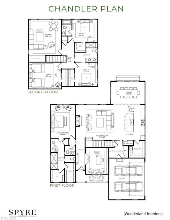 Photo of 404 Saddleback Road, Greensboro, NC 27455 (MLS # 1236217)