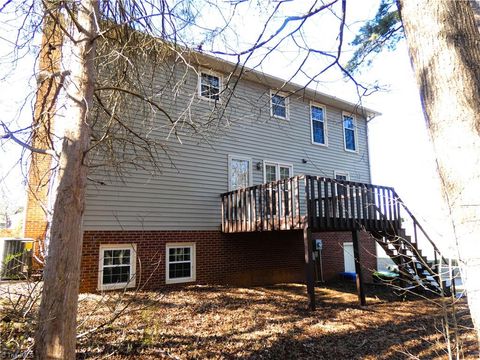 A home in Winston-Salem