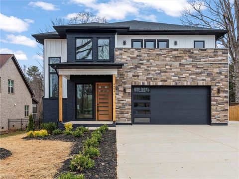 A home in Winston-Salem