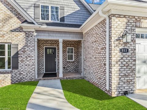 A home in Winston-Salem